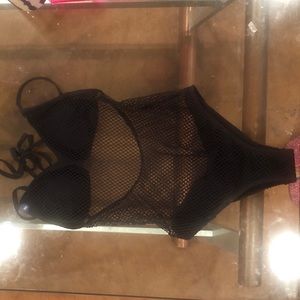Mesh bathing suit